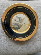 Chokin Art Canada Geese 24K