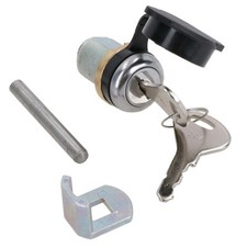 Trailer Barrel Lock + Key Set Suitable For Ifor Williams Knott Avonride Hitches