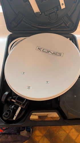 Konig portable satellite - konig,