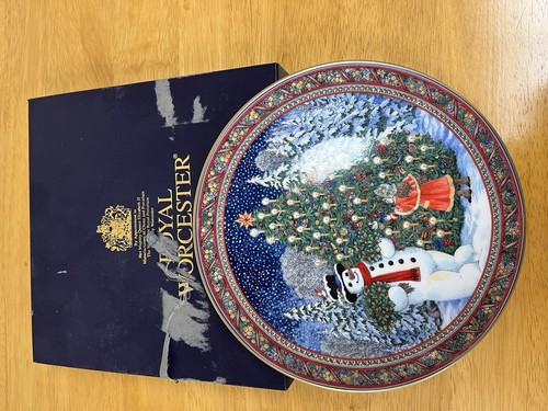 Royal worchester christmas - royal,