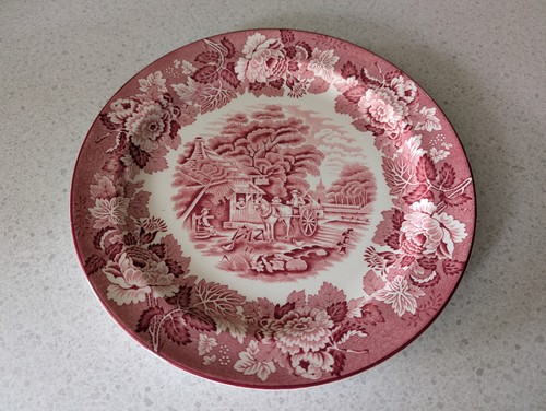 Enoch woods 25cm plate - plate, wood