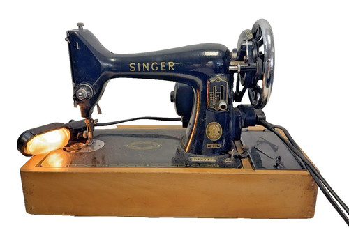 Vintage singer 99k electric - vintage,