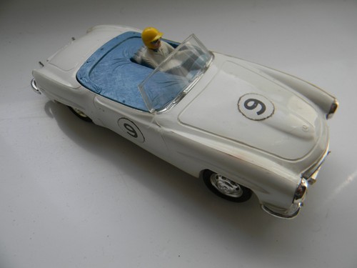 Scalextric mercedes 190sl - scalextric,