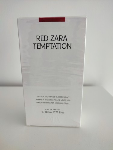 Zara red temptation perfume - zara, 80