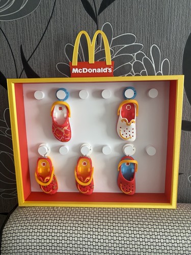 Mcdonald crocs display - mcdonald’s,