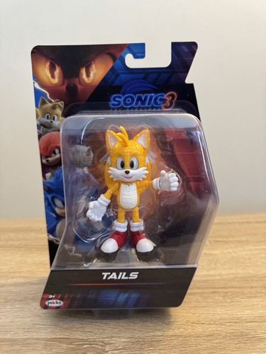 Sonic movie tails figure - sonic,
