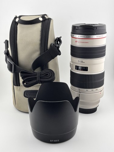 Canon 200mm 8 - ef, f/2.8