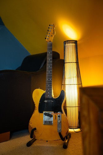 Custom relic squier affinity - custom,