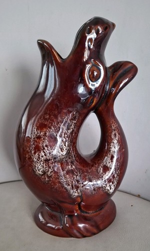 Kernewek pottery brown gurgle - kernewek,