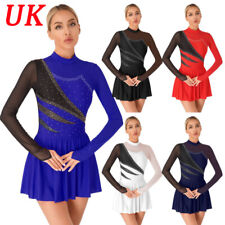 UK Women Rhinestone Long