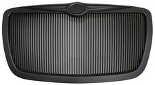 Fit for 2005-2010 Chrysler 300 300C Front Grill Hood Grille Matte Black G Style