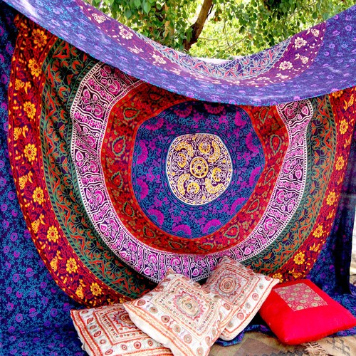 Wall decor hippie - wall,