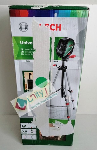 Bosch cross line laser level - cross,