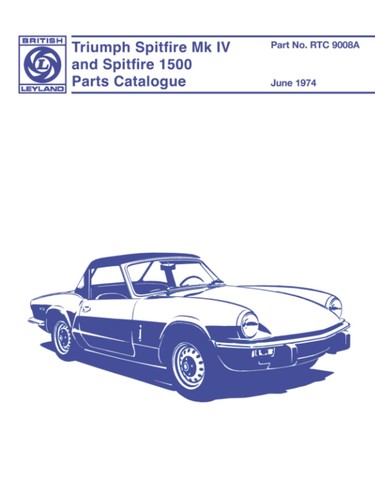 Triumph spitfire mk4 - mk4,