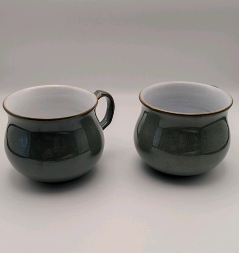 Pair denby regency green - pair,