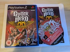 Guitar Hero Aerosmith For Sony