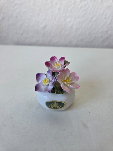 Aynsley fine bone china flower - aynsley,