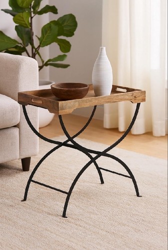Mangowood butlers tray - butlers,