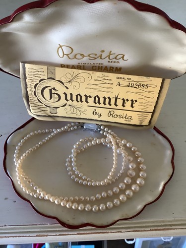 Rosita double row - , strand