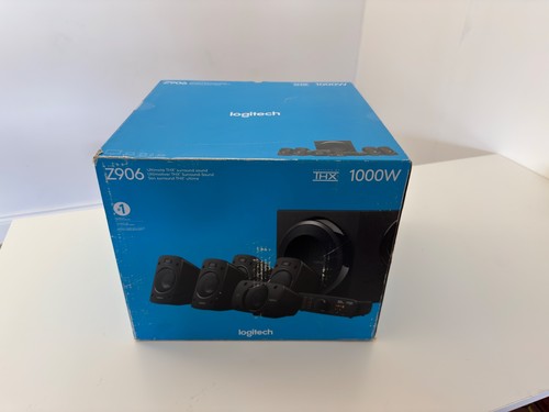 Logitech z906 surround - z906, 5.1