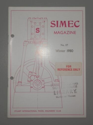 Stuart models simec no 17 - stuart, no.17