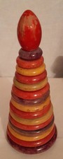 Vintage Wooden Stacking Toy