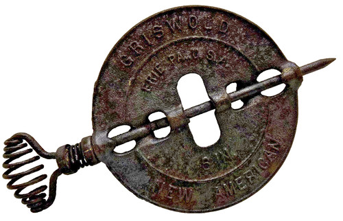 Vintage griswold cast iron - griswold,