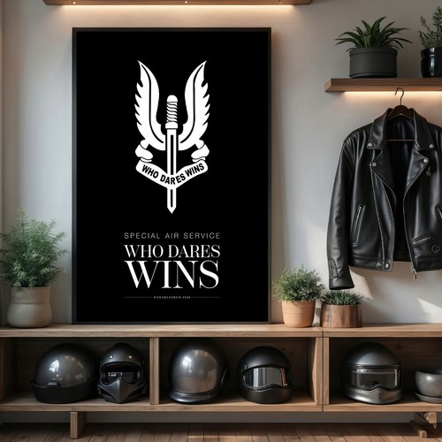 Sas who dares - who,
