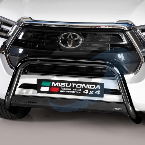 Toyota hilux 2021 black 63mm - hilux,
