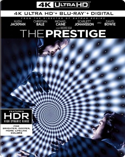 The prestige blu - prestige, +