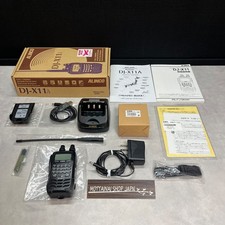 Alinco DJ-X11 A Wideband Handy Receiver Frequency Range 0.05-1300MHz Work Tested