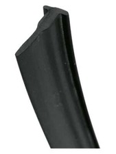 Crittall Steel Window Black Flipper Weather Gasket Seal 6Mtr