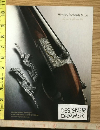 Westley richards 2010 - 2010, shotgun
