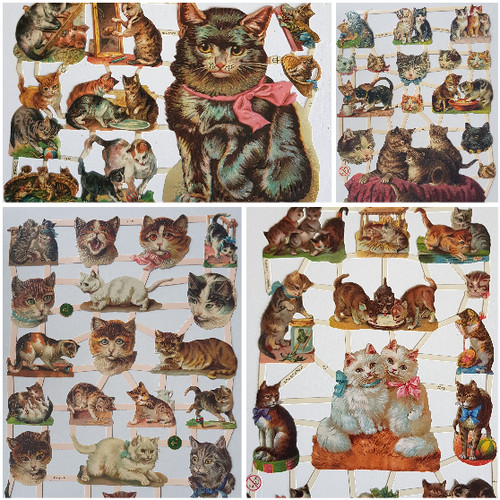 Decoupage vintage style paper - vintage,