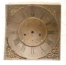 Antique Brass 12 inch Longcase