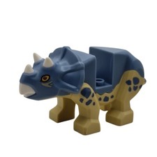 LEGO Minifigure Triceratops Baby Dinosaur bb1151c02pb01 From Set 76940-1 (2021)