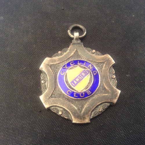 Enamel solid silver lawrence - enamel,
