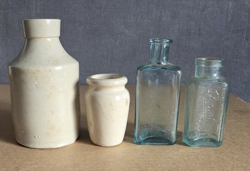 Vintage bottles - 4,