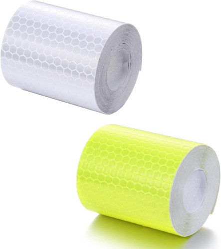 Rolls reflective tape yellow - reflective,
