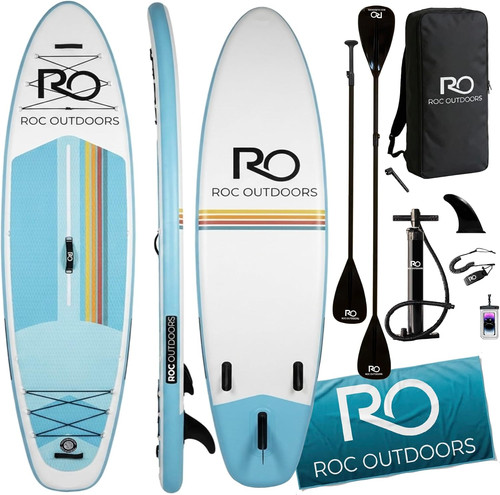 Roc inflatable stand paddle - up,