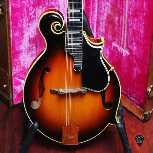 1960 gibson mandolin - gibson, f-5