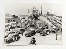 London Taxi Cabs Invade Calais