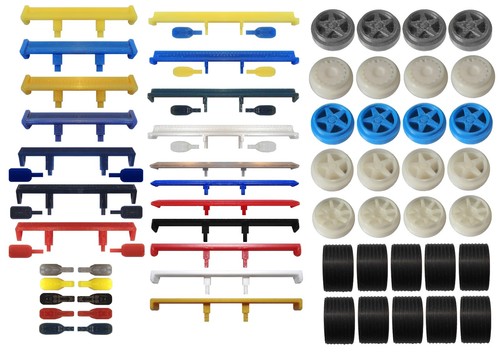 Wings spoilers mirrors wheels - spoilers,