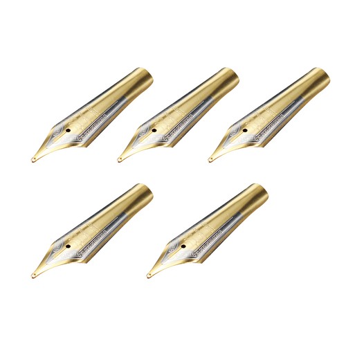 5pcs 5mm fountain - 0.5mm, pen