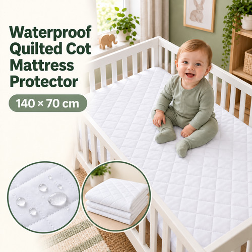 Baby cot bed - bed, mattress