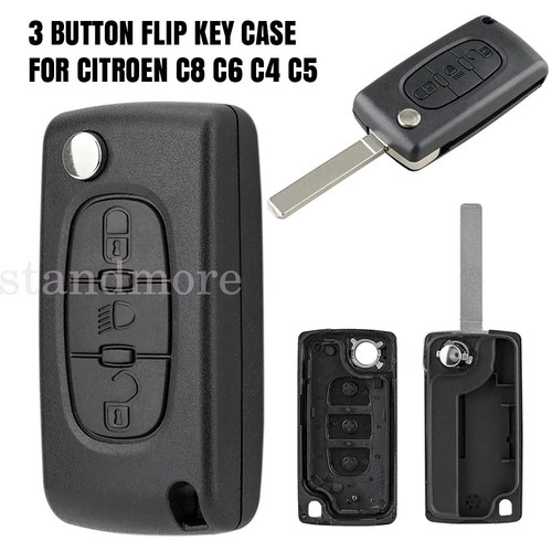Button flip remote key - key, fob