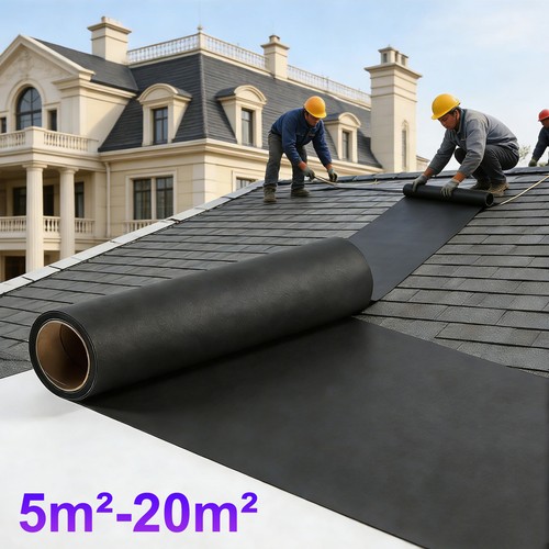 Rubber roofing sheet 5mm - rubber,