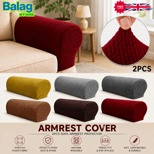 2pcs sofa armrest covers - 2pcs,