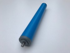 conveyor roller rollers plastic dia 40 mm with spring axle for gravity conveyor