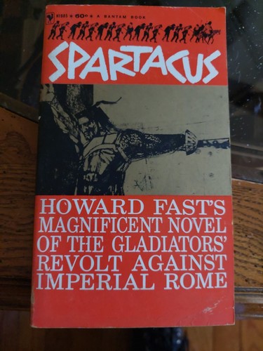 Spartacus howard fast - howard, 1960